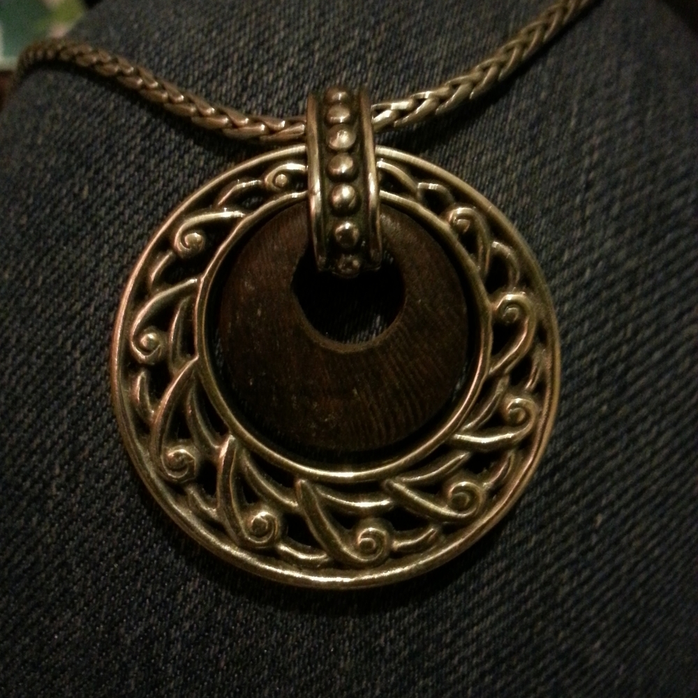 Brighton Wood Katu Necklace
